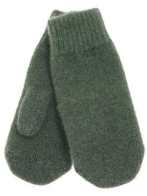 Варежки женские однотонные КРУГ, арт. 3446